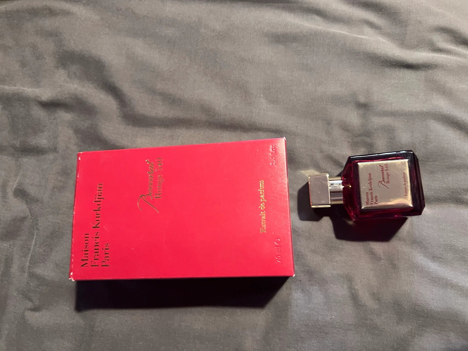 ✨ Baccarat Rouge 540 – Maison Francis Kurkdjian – Eau de Parfum – With box – photo 10